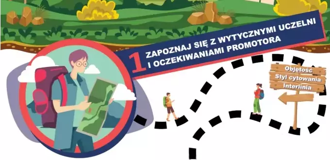 Jak napisać pracę dyplomową krok 1