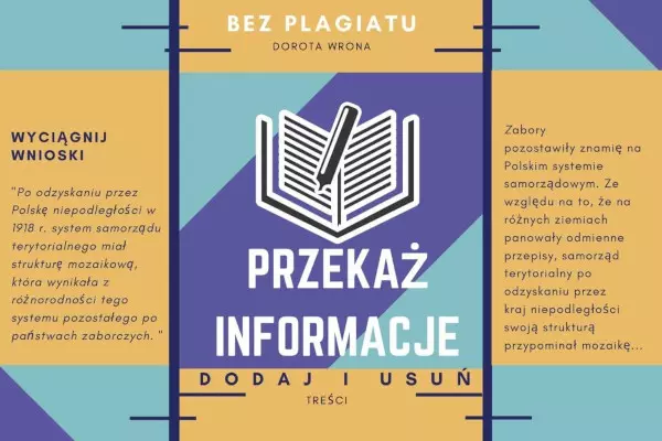 poprawa plagiatu parafraza przykład