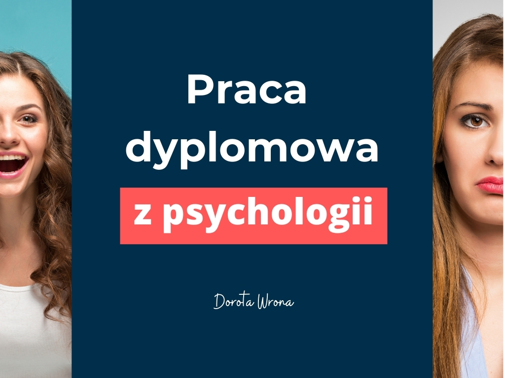 Praca dyplomowa z psychologii